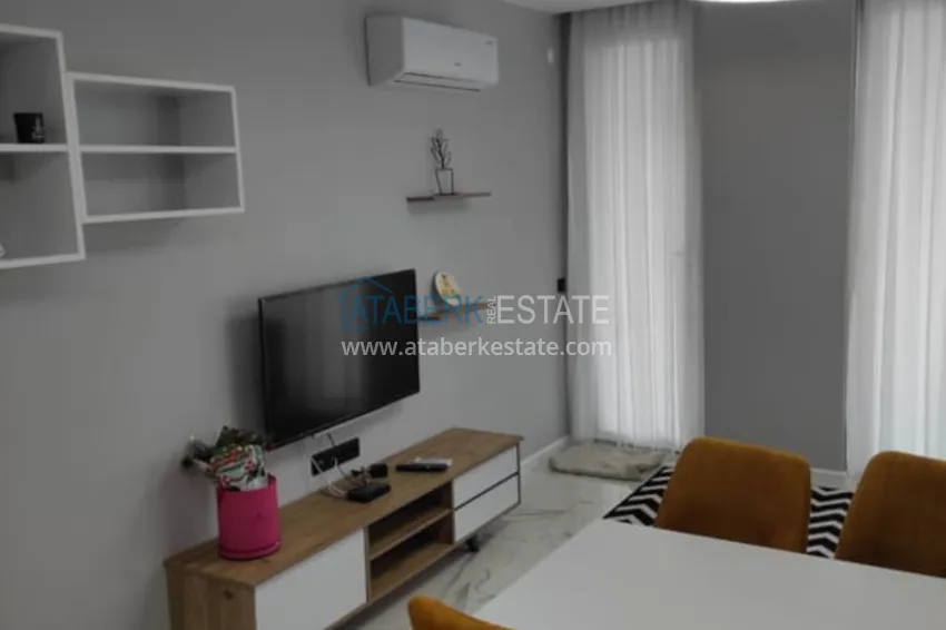 Purchase Apartment 1+1 with furniture in the center of Alanya - Hacet district 5