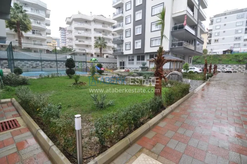 Apartment 1+1 furnished in a complex with good infrastructure, Cikcilli district — Alanya 6 