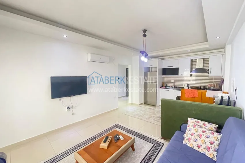 Purchase  Apartment 1+1 furnished in a complex with good infrastructure, Cikcilli district — Alanya 5 