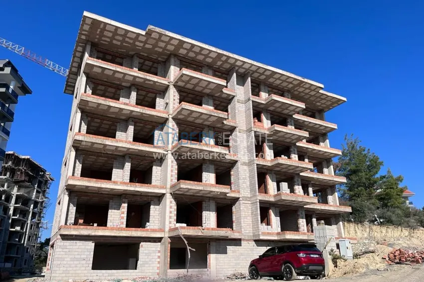 Photo - Urgent sale! Apartment 1 + 1 from an investor in a complex at the final stage of construction, Avsallar - Alanya 1 