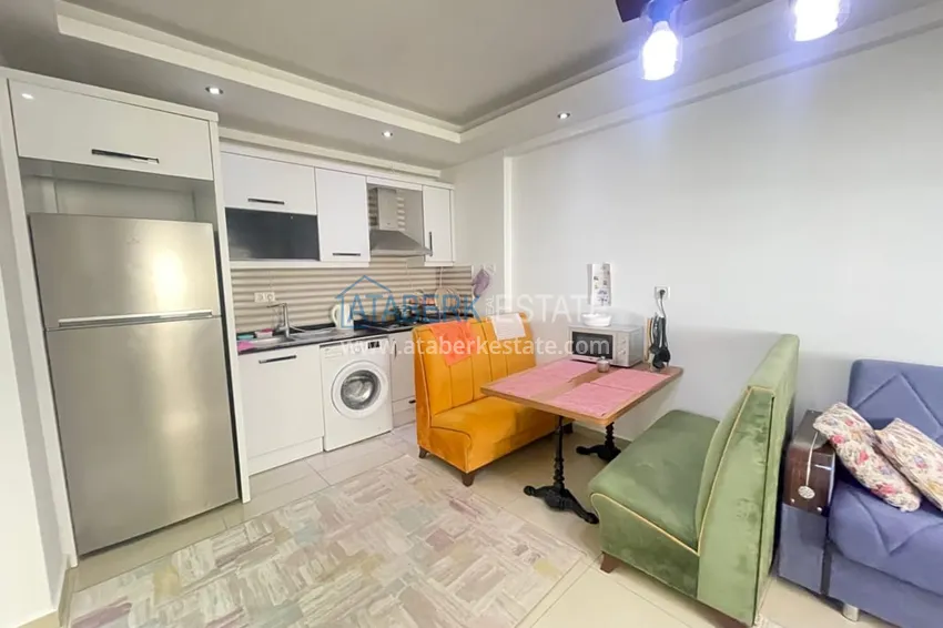 Purchase  Apartment 1+1 furnished in a complex with good infrastructure, Cikcilli district — Alanya 6 