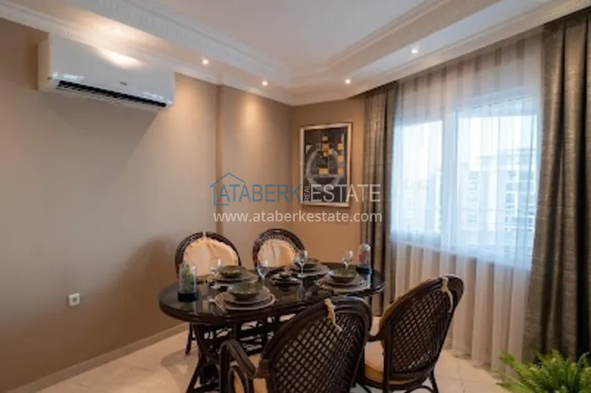 Apartment 2 + 1 partially furnished, just 300 meters from the sea, Mahmutlar area - Alanya 6 