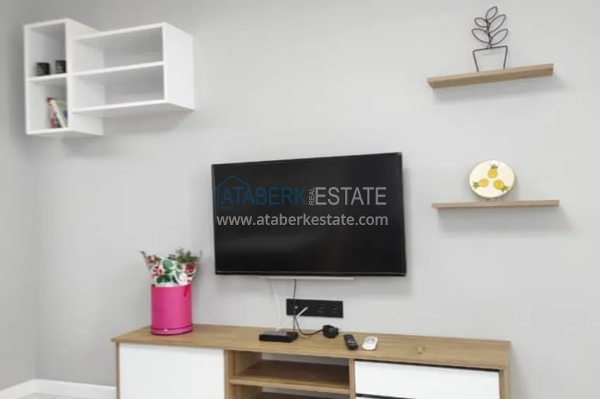 Purchase Apartment 1+1 with furniture in the center of Alanya - Hacet district 6