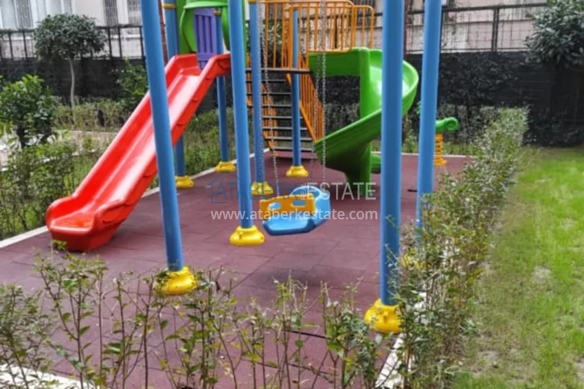 Apartment 1+1 with furniture in the center of Alanya - Hacet district 6