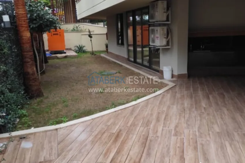 Apartment 1+1 with furniture in the center of Alanya - Hacet district 7