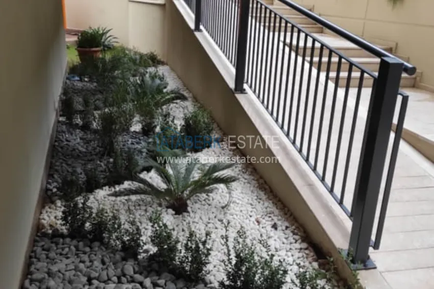 Apartment 1+1 with furniture in the center of Alanya - Hacet district 8