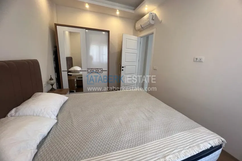 Purchase One-bedroom apartment for rent in the center of Alanya - Keykubat Beach area in a new modern complex 6 