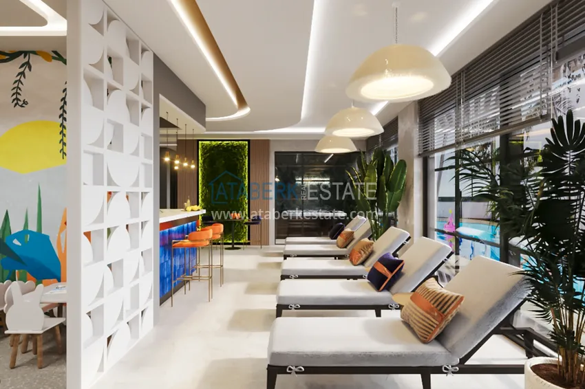 New off-plan investment project in the comfort segment - Alanya, Demirtas 23 