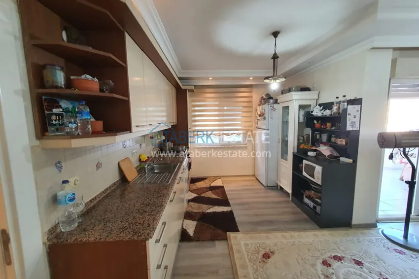 Purchase  Two-bedroom apartment in Oba with side sea view  6 