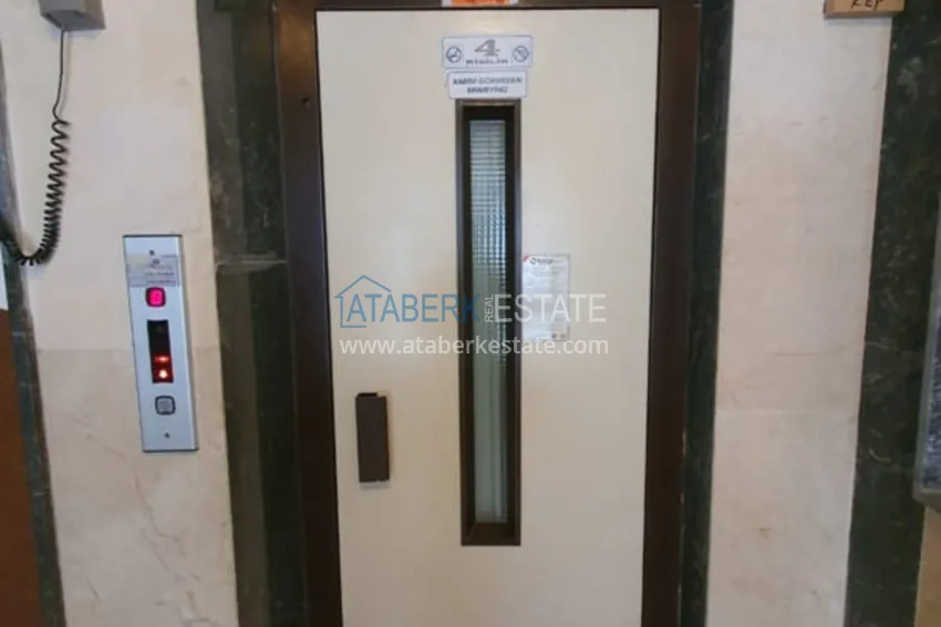 Two-bedroom apartment in Oba with side sea view  6 