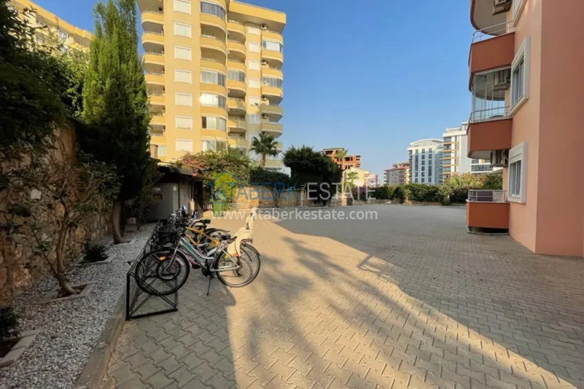 2+1 apartment with furniture and mountain views just 350 meters from the sea, Tosmur district — Alanya 11 