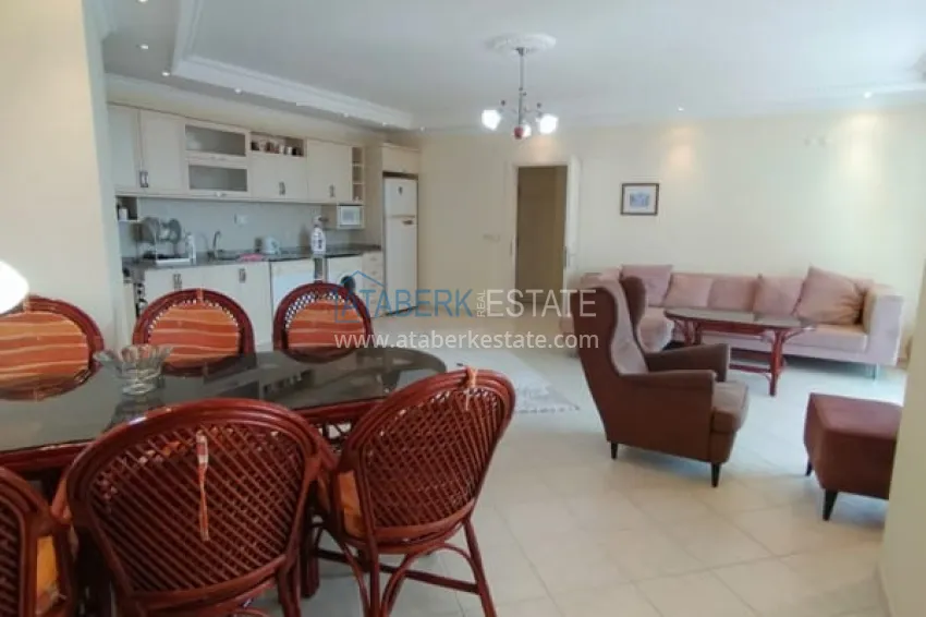 Purchase 2+1 apartment with furniture and mountain views just 350 meters from the sea, Tosmur district — Alanya 6 