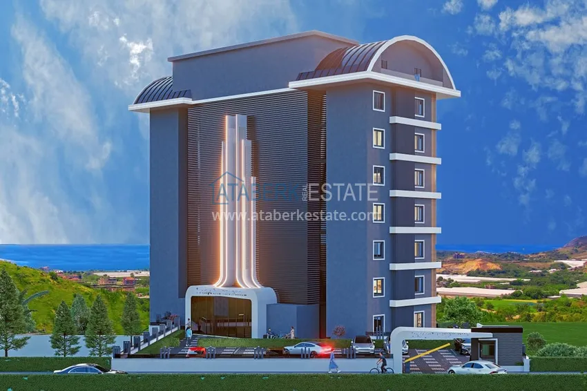 New off-plan investment project in the comfort segment - Alanya, Demirtas 5 