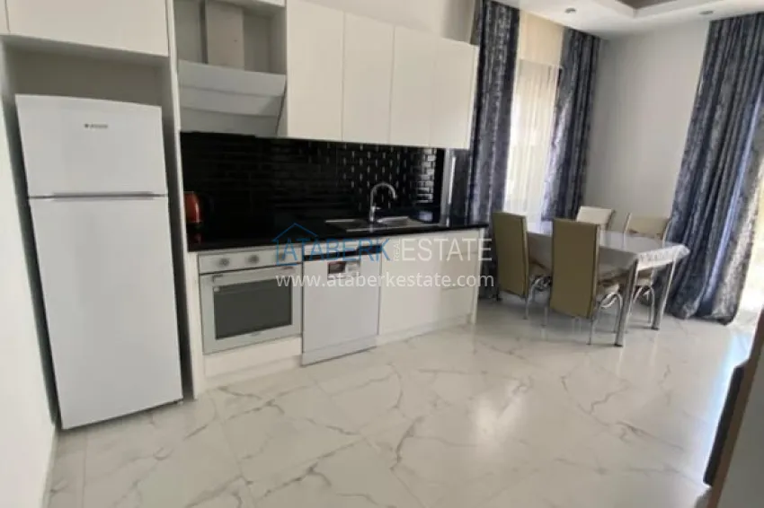 Purchase 1+1 apartment for rent in Mahmutlar for a summer vacation with new furniture No. 1 5 