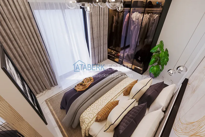 Purchase  New off-plan investment project in the comfort segment - Alanya, Demirtas 6 