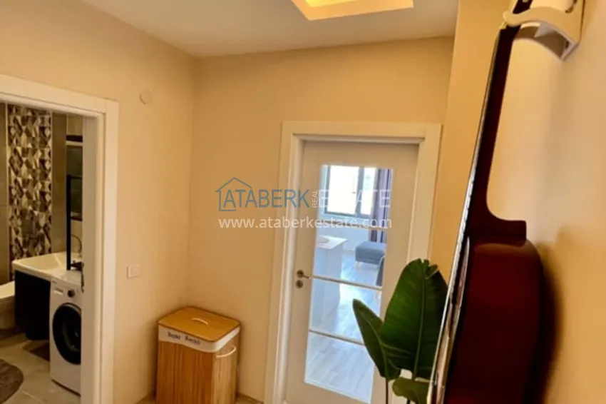 Purchase One-bedroom apartment completely ready for living in Alanya, Tosmur district 5 