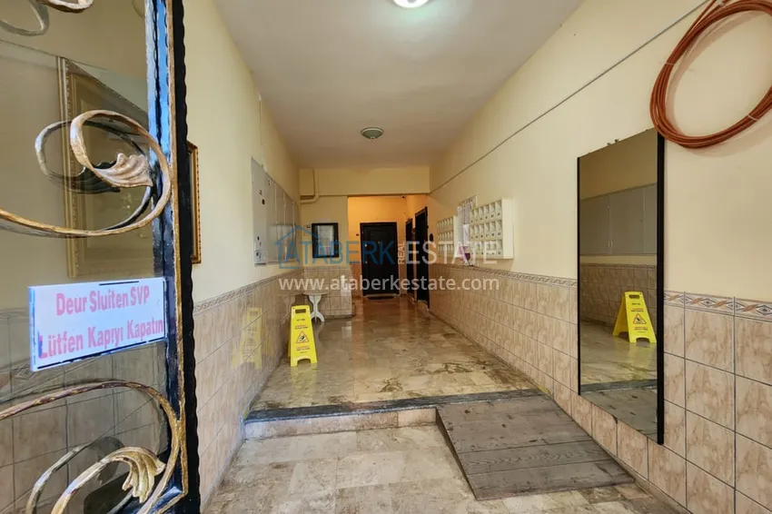 Apartment 2 + 1 partially furnished, just 300 meters from the sea, Mahmutlar area - Alanya 7 