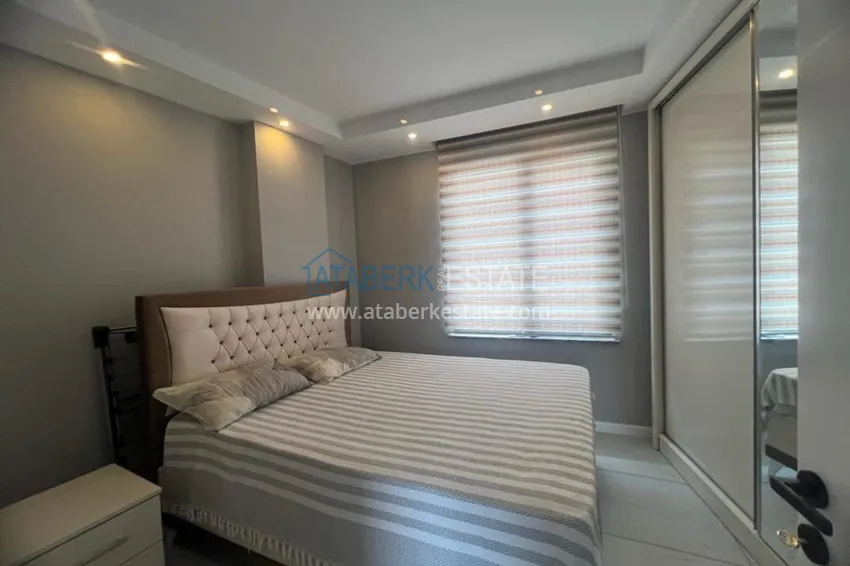 Purchase  1+1 apartment with beautiful Mediterranean views — Alanya, Tosmur district A21 6 