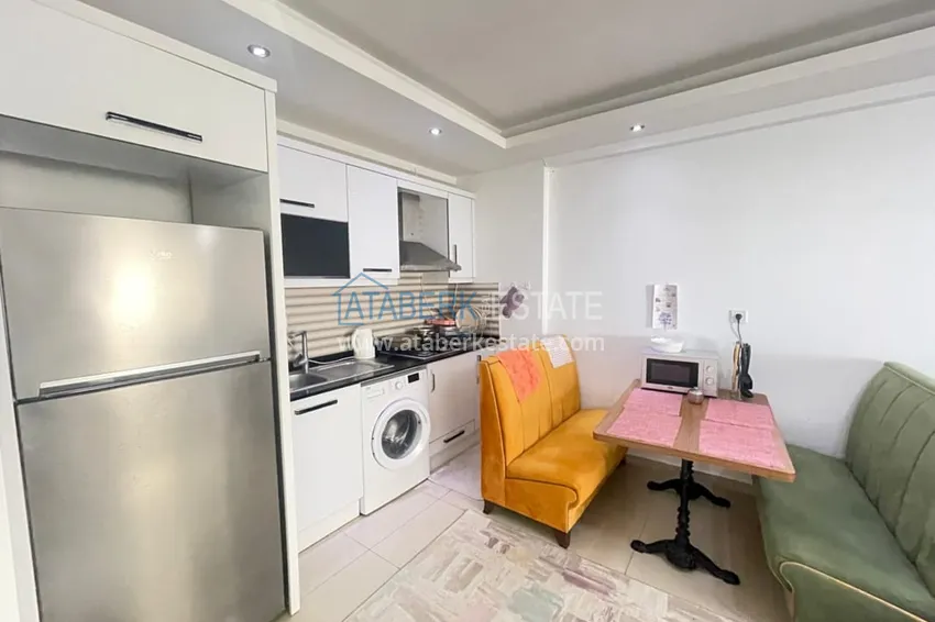 Purchase  Apartment 1+1 furnished in a complex with good infrastructure, Cikcilli district — Alanya 7 