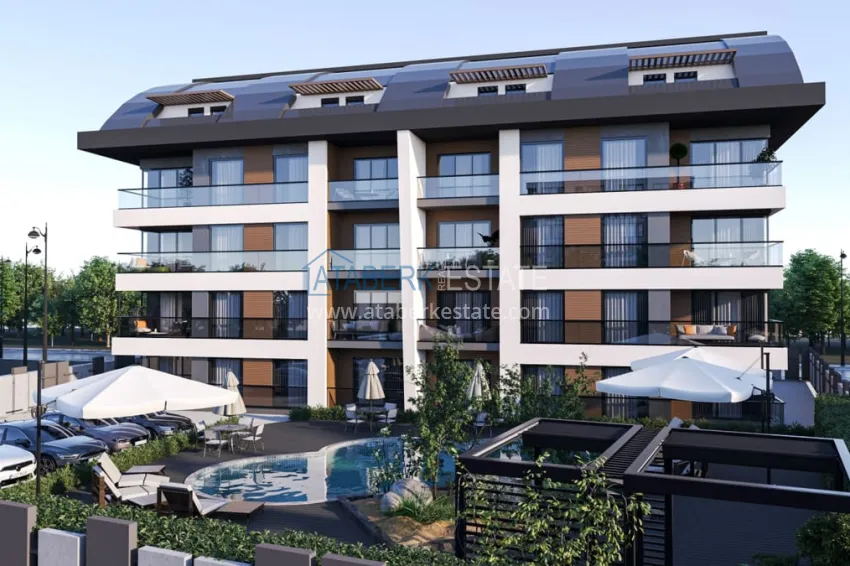Investment property under project in Payallar - Alanya 5 