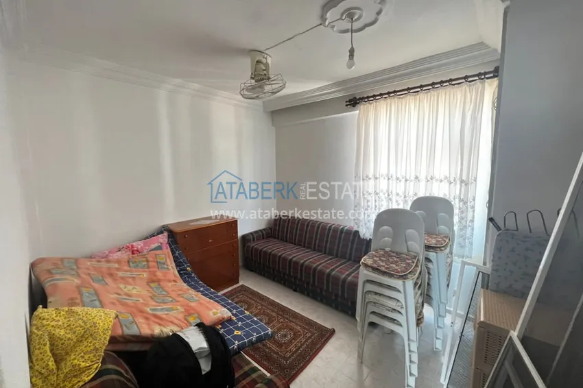 Purchase Furnished three-room apartment in a complex with a swimming pool in the Payallar area 4 