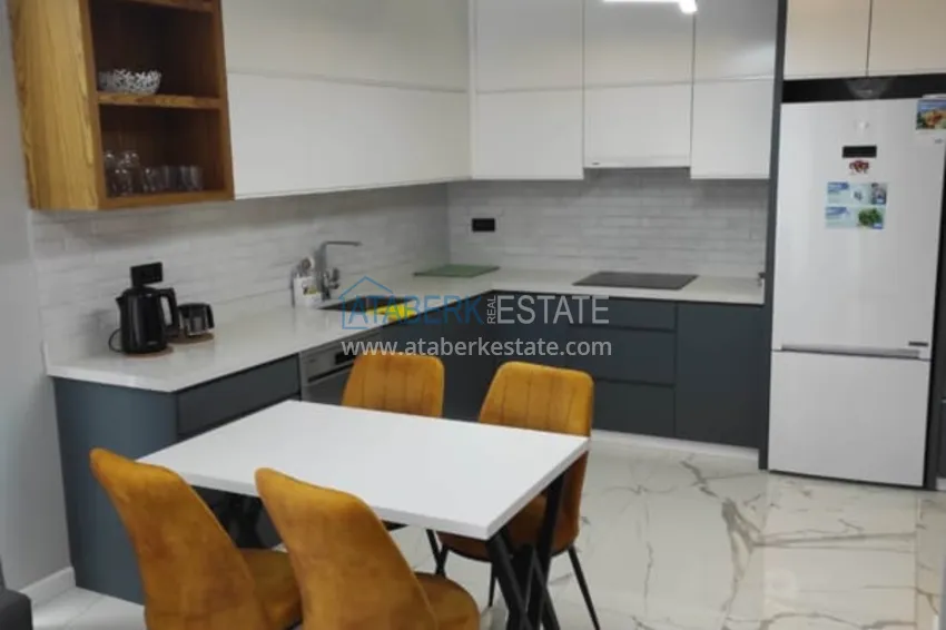 Purchase Apartment 1+1 with furniture in the center of Alanya - Hacet district 7