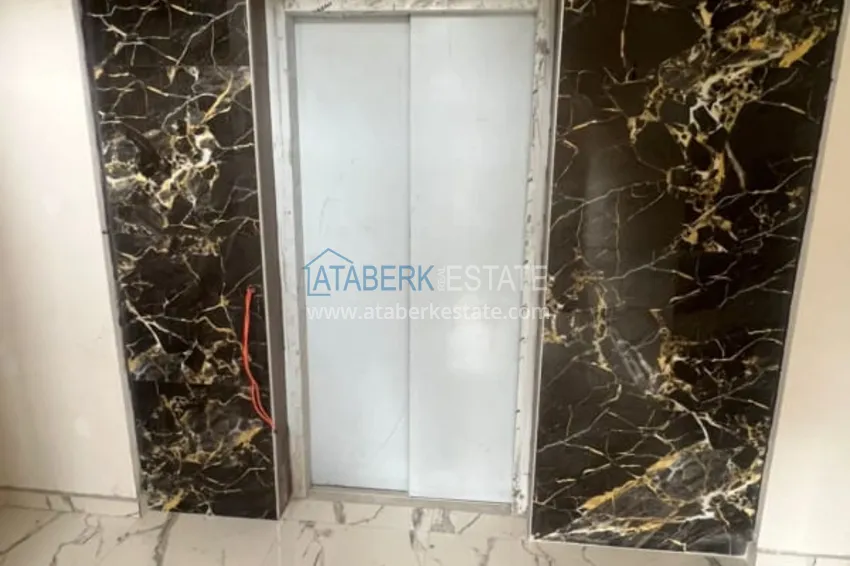 One-bedroom apartment with a fine finish in a new complex - Gazipasa 5 