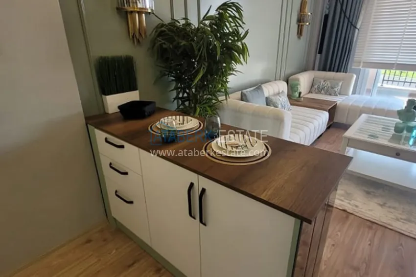 Purchase Apartments at affordable prices in a residential complex under construction Cesmeli-Mersin 3