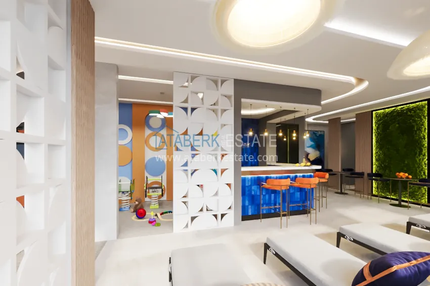 New off-plan investment project in the comfort segment - Alanya, Demirtas 24 