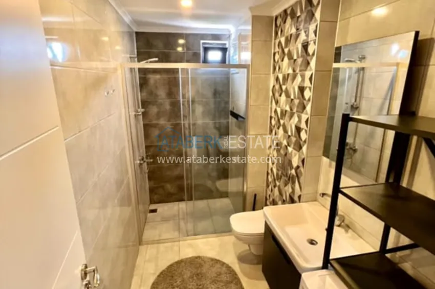 Purchase One-bedroom apartment completely ready for living in Alanya, Tosmur district 6 