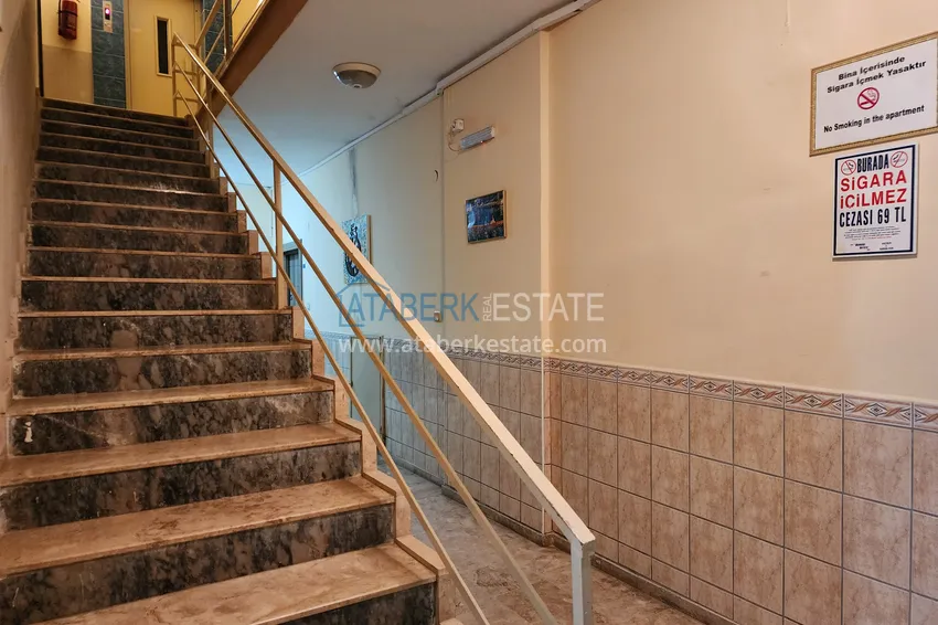 Apartment 2 + 1 partially furnished, just 300 meters from the sea, Mahmutlar area - Alanya 8 