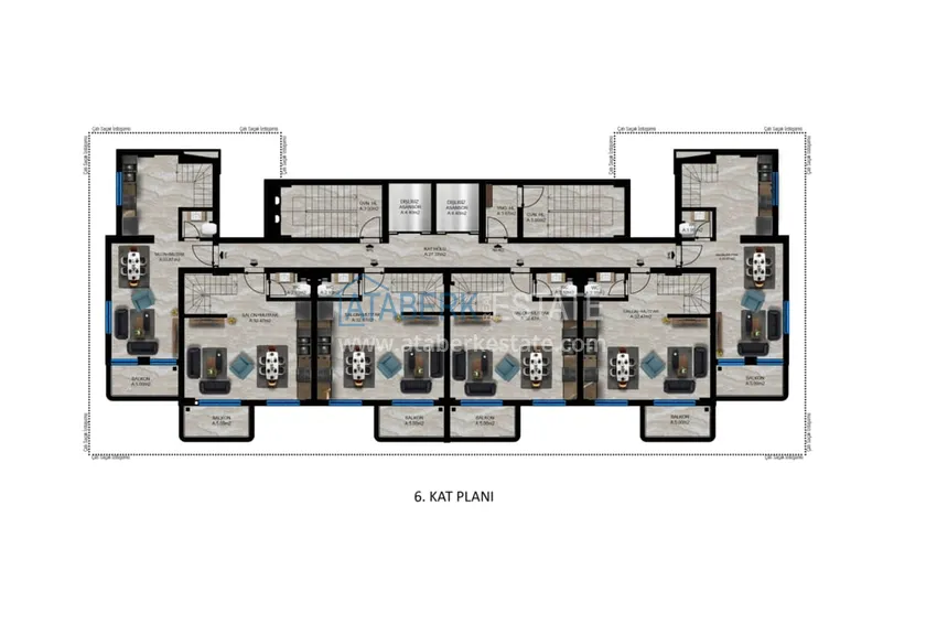 Buy cheap New off-plan investment project in the comfort segment - Alanya, Demirtas 8 