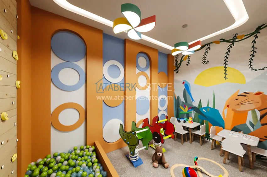 New off-plan investment project in the comfort segment - Alanya, Demirtas 25 