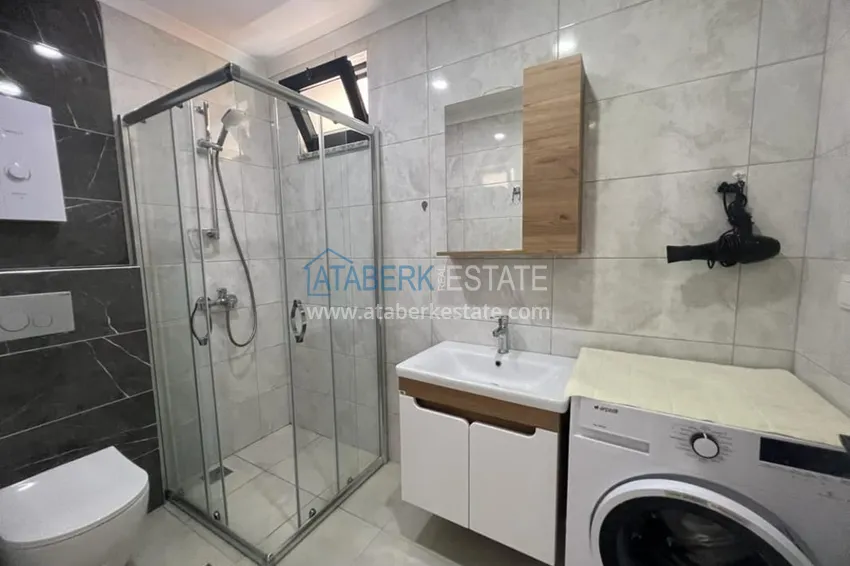 Purchase One-bedroom apartment for rent in the center of Alanya - Keykubat Beach area in a new modern complex 7 