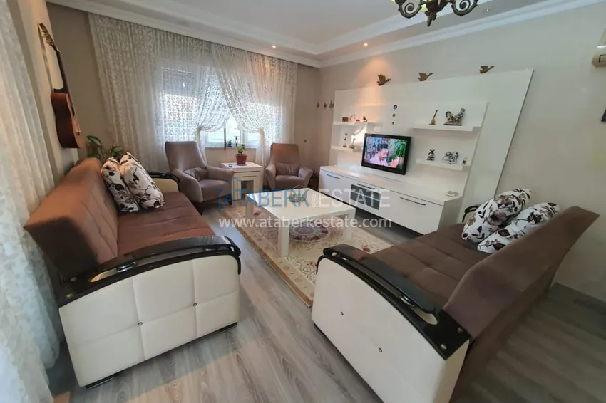 Purchase  Two-bedroom apartment in Oba with side sea view  7 