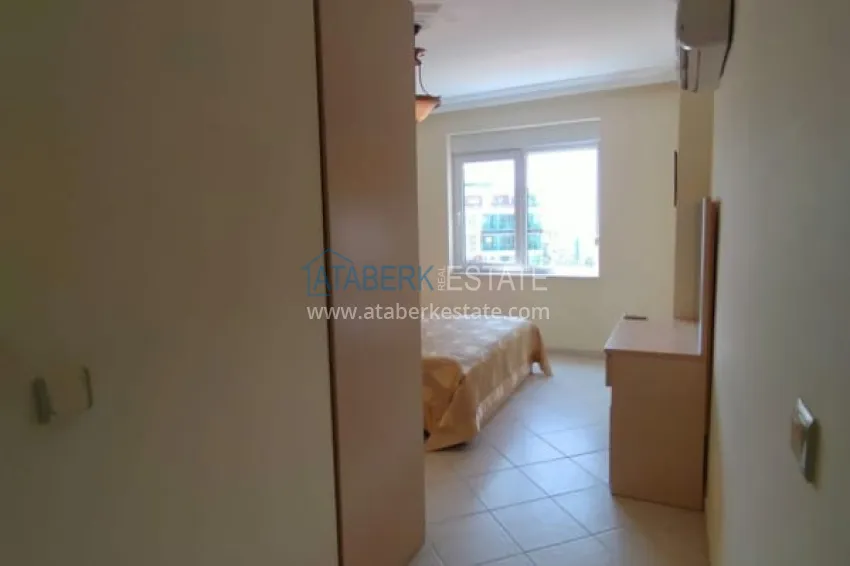 Purchase 2+1 apartment with furniture and mountain views just 350 meters from the sea, Tosmur district — Alanya 7 