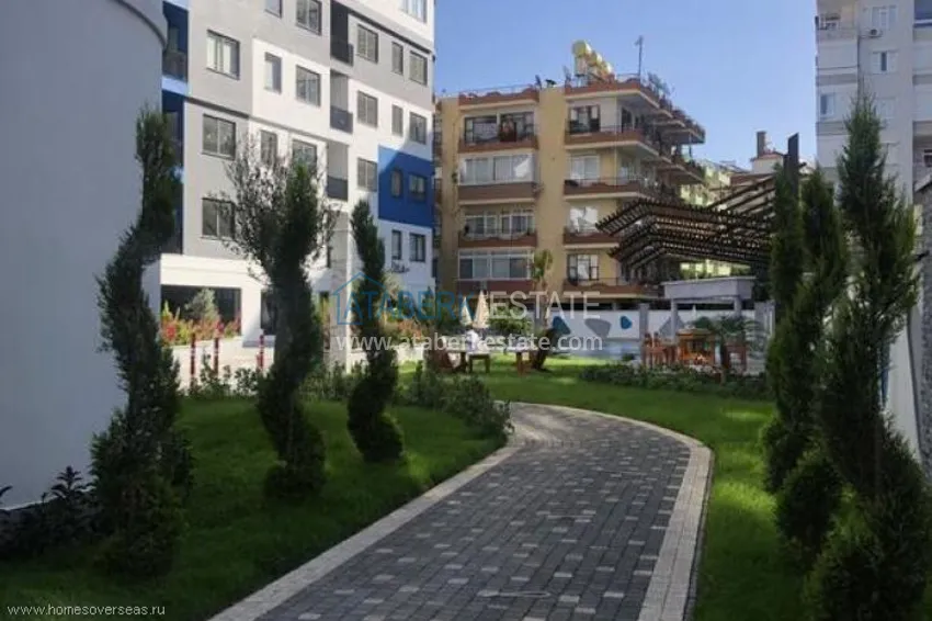 Apartment 2 + 1 furnished in a complex with good infrastructure, center of Alanya 7 