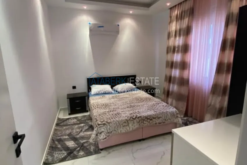 Purchase 1+1 apartment for rent in Mahmutlar for a summer vacation with new furniture No. 1 6 