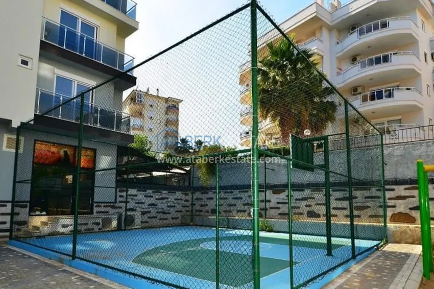Apartment 1+1 furnished in a complex with good infrastructure, Cikcilli district — Alanya 7 