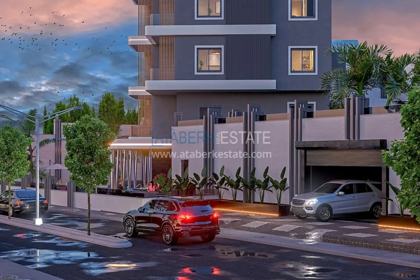 New off-plan investment project in the comfort segment - Alanya, Demirtas 6 