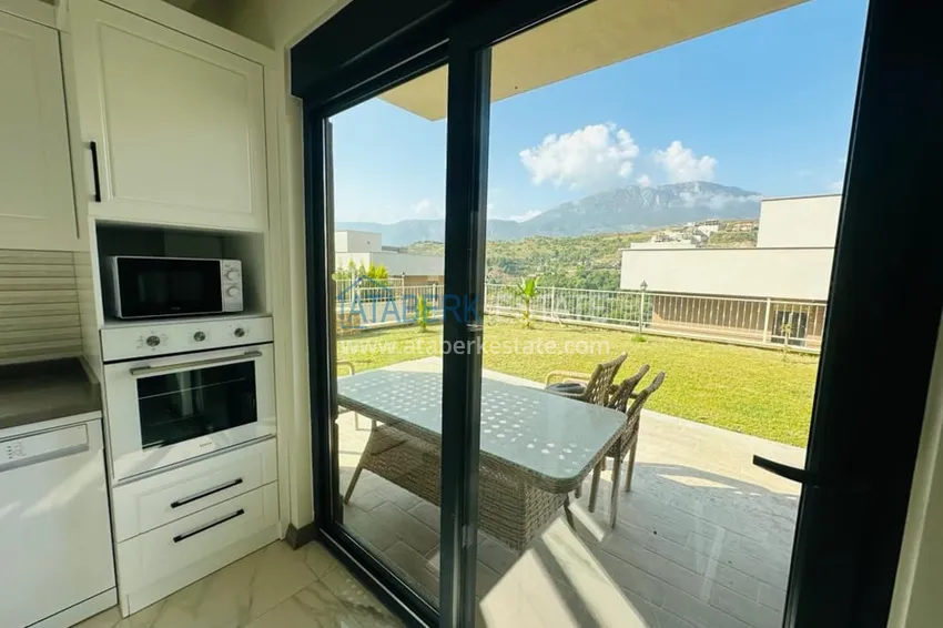 Purchase  Rent a semi-detached villa in a cottage village — Alanya Kargicak district No. 53 6 