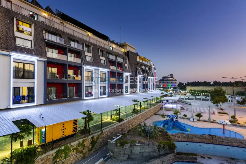 Furnished apartments in a five-star hotel with the possibility of obtaining citizenship - Alanya, Konakli 6 