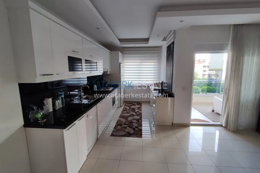 Purchase  5+1 penthouse duplex in the center of Alanya Cleopatra beach area 7 