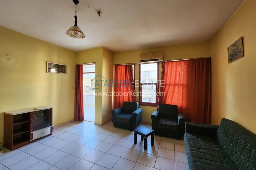 Purchase Apartment 2 + 1 partially furnished, just 300 meters from the sea, Mahmutlar area - Alanya 6 