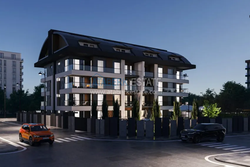 Investment property under project in Payallar - Alanya 6 