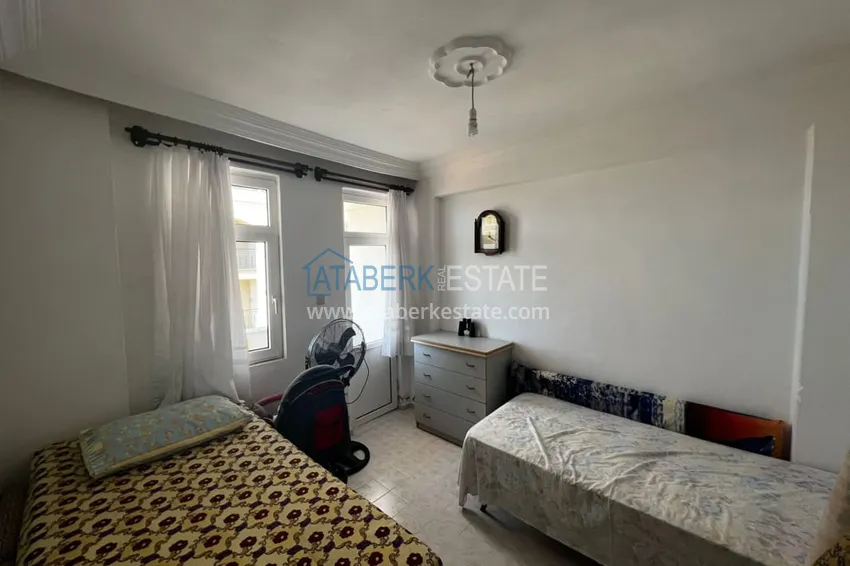 Purchase Furnished three-room apartment in a complex with a swimming pool in the Payallar area 5 
