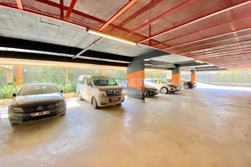 Apartment 1+1 with furniture in the center of Alanya - Hacet district 10