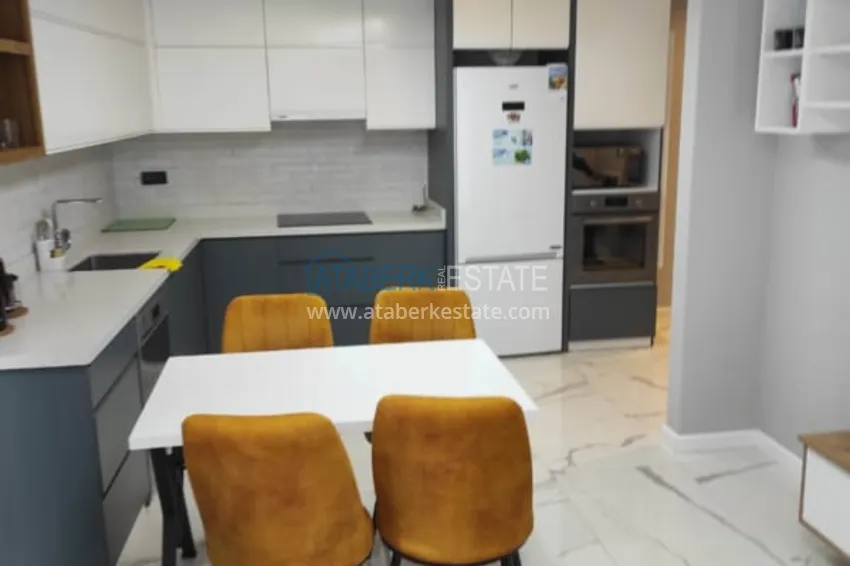 Purchase Apartment 1+1 with furniture in the center of Alanya - Hacet district 8