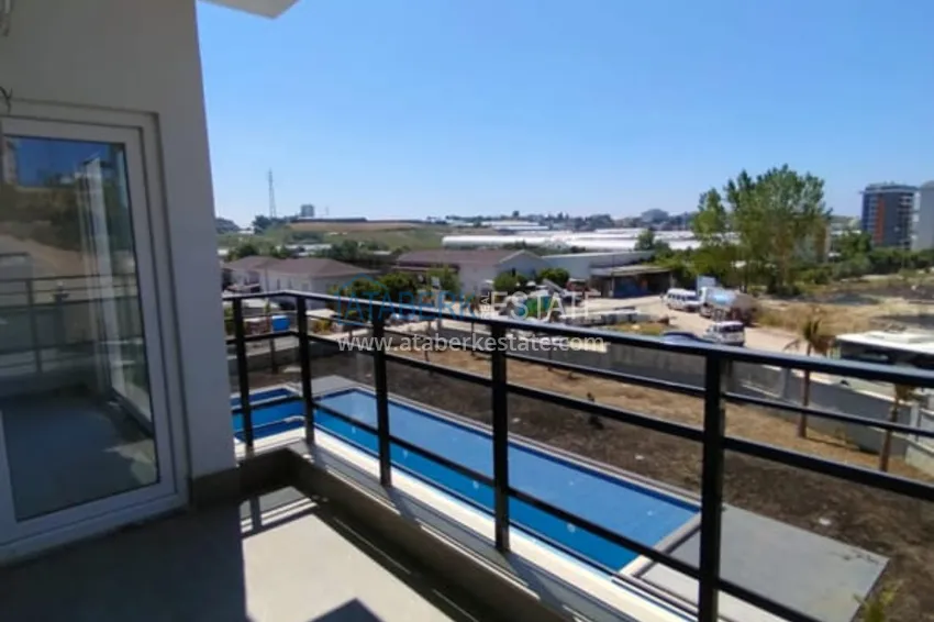 Purchase One bedroom apartment from the owner in a new building in Avsallar district, Alanya. Suitable for short term rentals 6