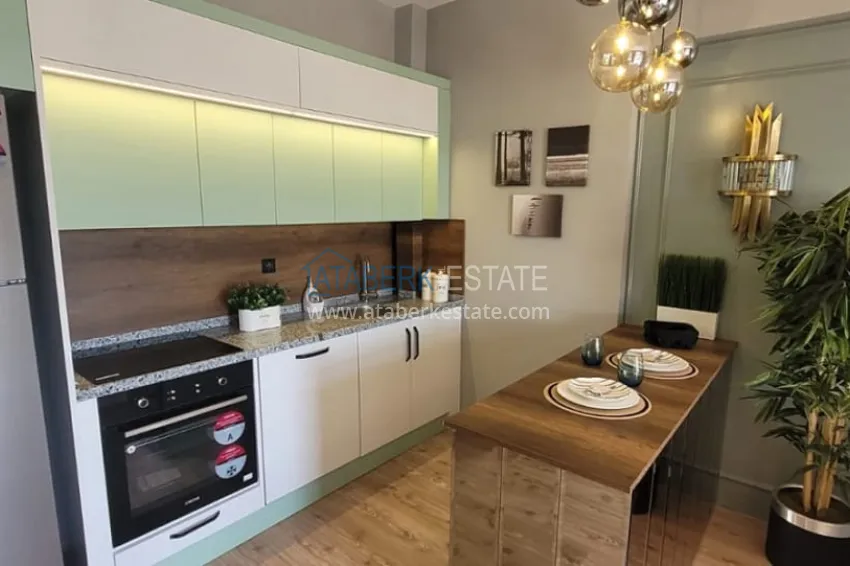 Purchase Apartments at affordable prices in a residential complex under construction Cesmeli-Mersin 4